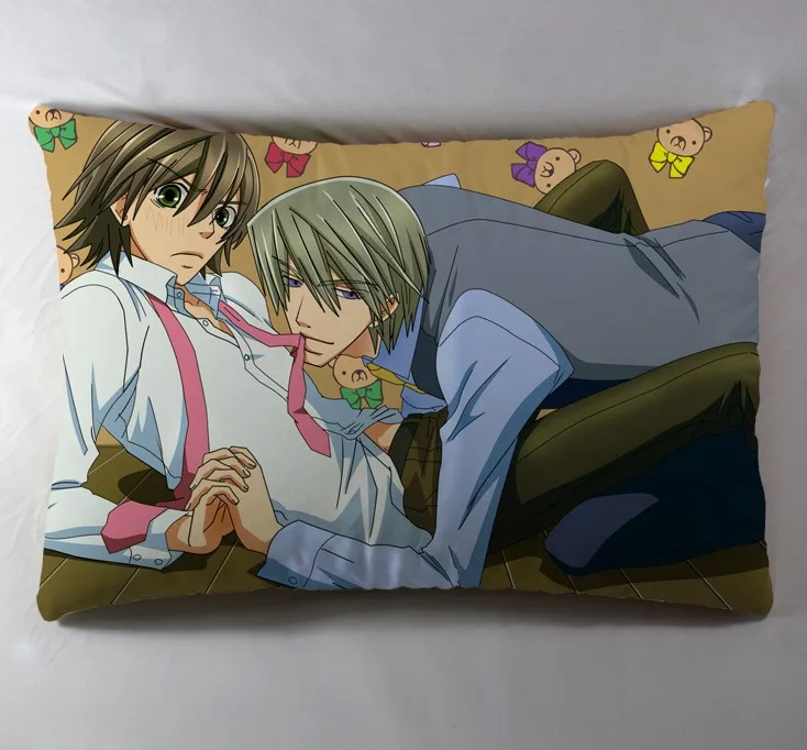 Аниме Манга Junjou Romantica 40*60 см чехол для подушки сиденья постельное белье Подушка