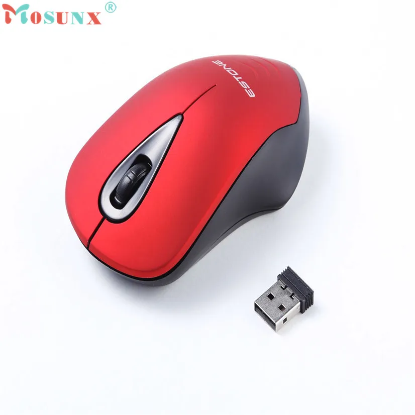 New Mouse 2.4 GHz Wireless Optical Mini PC Laptop Notebook gaming Mice Oct21 Drop Shipping | Компьютеры и офис