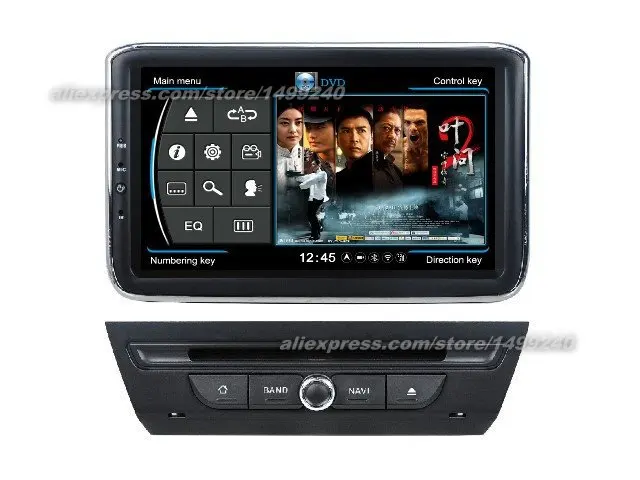 Для Mazda 3 2014 ~ 2015-Автомобильная навигационная система GPS + радио ТВ DVD iPod BT 3G WIFI HD