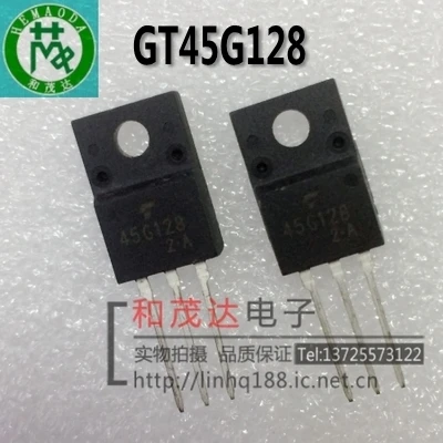 

Original New 5PCS/ GT45G128 45G128 TO-220F TO220F