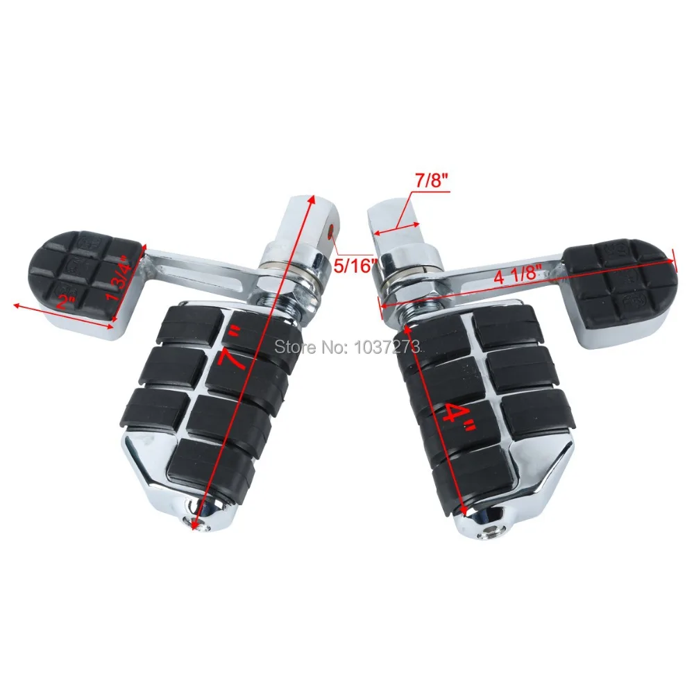 Новинка! Подставка для ног подставка пятка Honda VTX1800 2002 2011|heel|heel beadheel boutique |