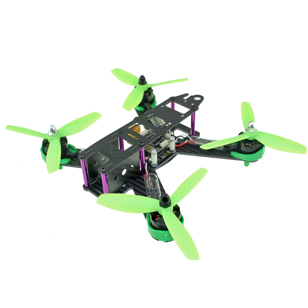 QAV210 каркас из углеродного волокна SoloGood 20A бесщеточный ESC MT2204 2300KV двигатель F3 6DF 5045 3