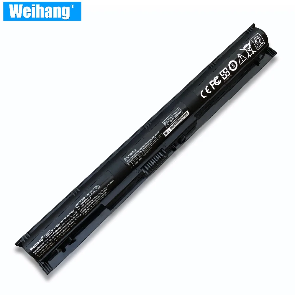 Аккумулятор Weihang KI04 для HP Pavilion 14 ab000 15 17 g000 ~ g099 NB ak японский аккумулятор батарея 1 5