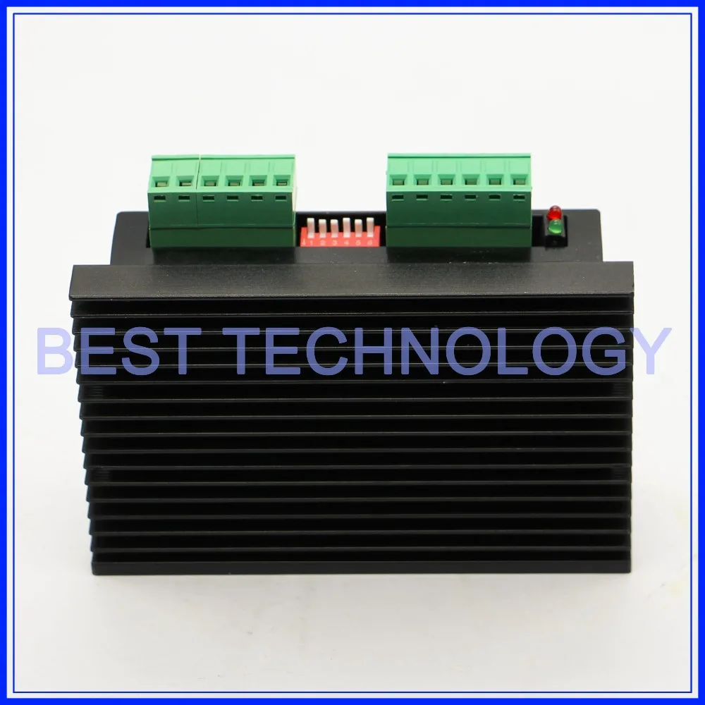 4 шт. драйвер TB6600 шаговый двигатель драйвер 16micsteps 42VDC 4.5A, Nema17, Nema23 шаговый двигатель драйвер