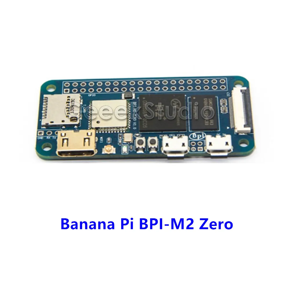 Четырехъядерный процессор Banana Pi одноплатный компьютер с нулевым ядром и