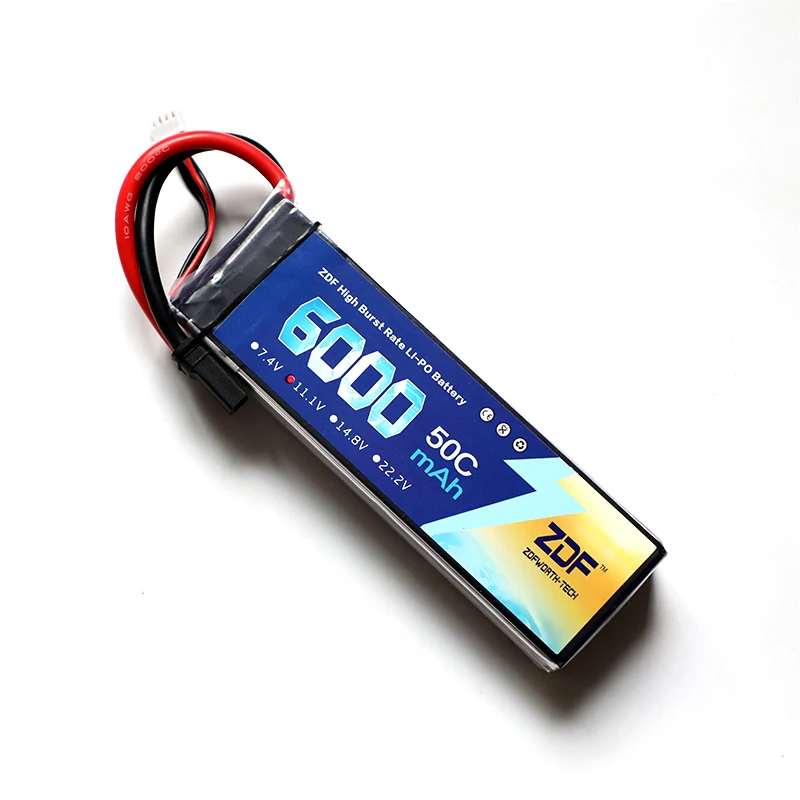 ZDF Lipo аккумулятор 3S 11,1 V 5000mAh 6000mah 8000mah 10000mah 12000mah 16000mah 25C 30C 50C для радиоуправляемого вертолета квадрокоптера