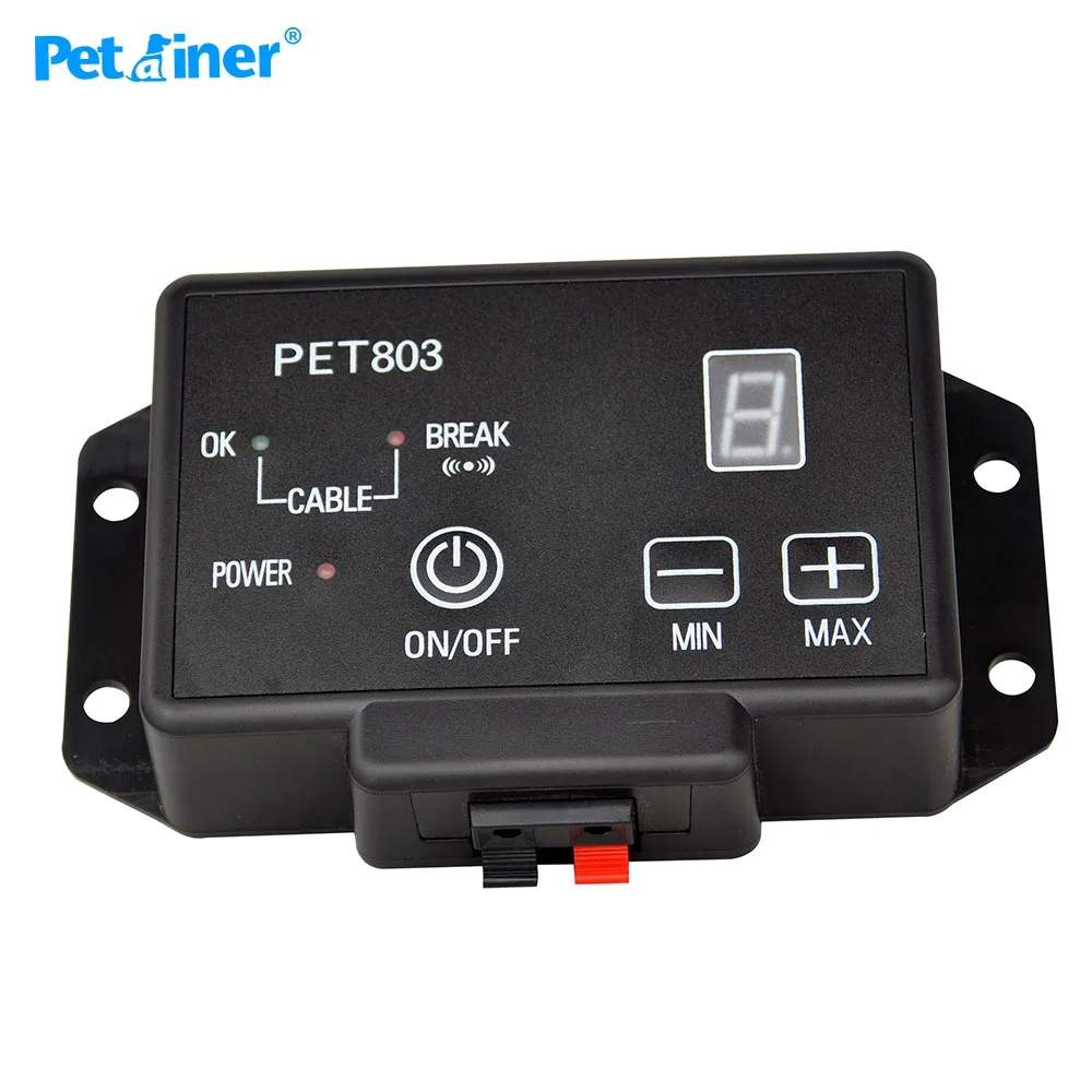 Petrainer 803 1 Беспроводная электрическая ограда для собак безопасная домашних