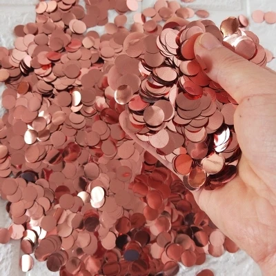 500 г/упак. Золотая фольга Звездный Конфетти Свадебный Брак День рождения