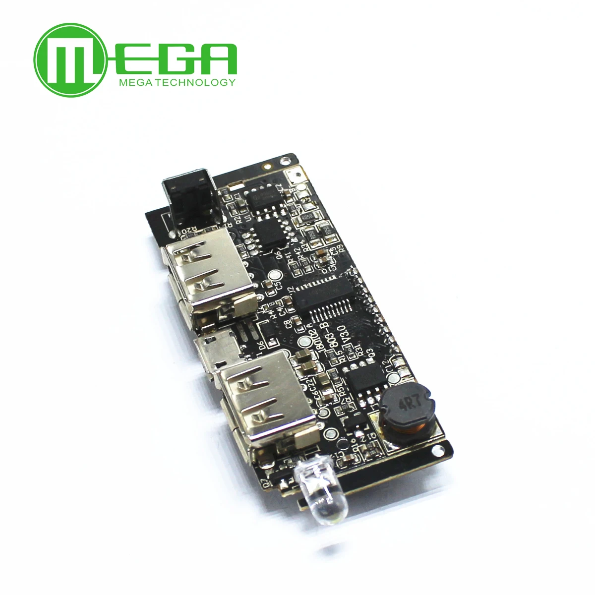 Два порта USB 5V 1A 2.1A мобильный Мощность банка 18650 Батарея Зарядное устройство PCB Мощность модуль аксессуары для телефона DIY светодиодный ЖК-дисплей зарядная Модульная плата
