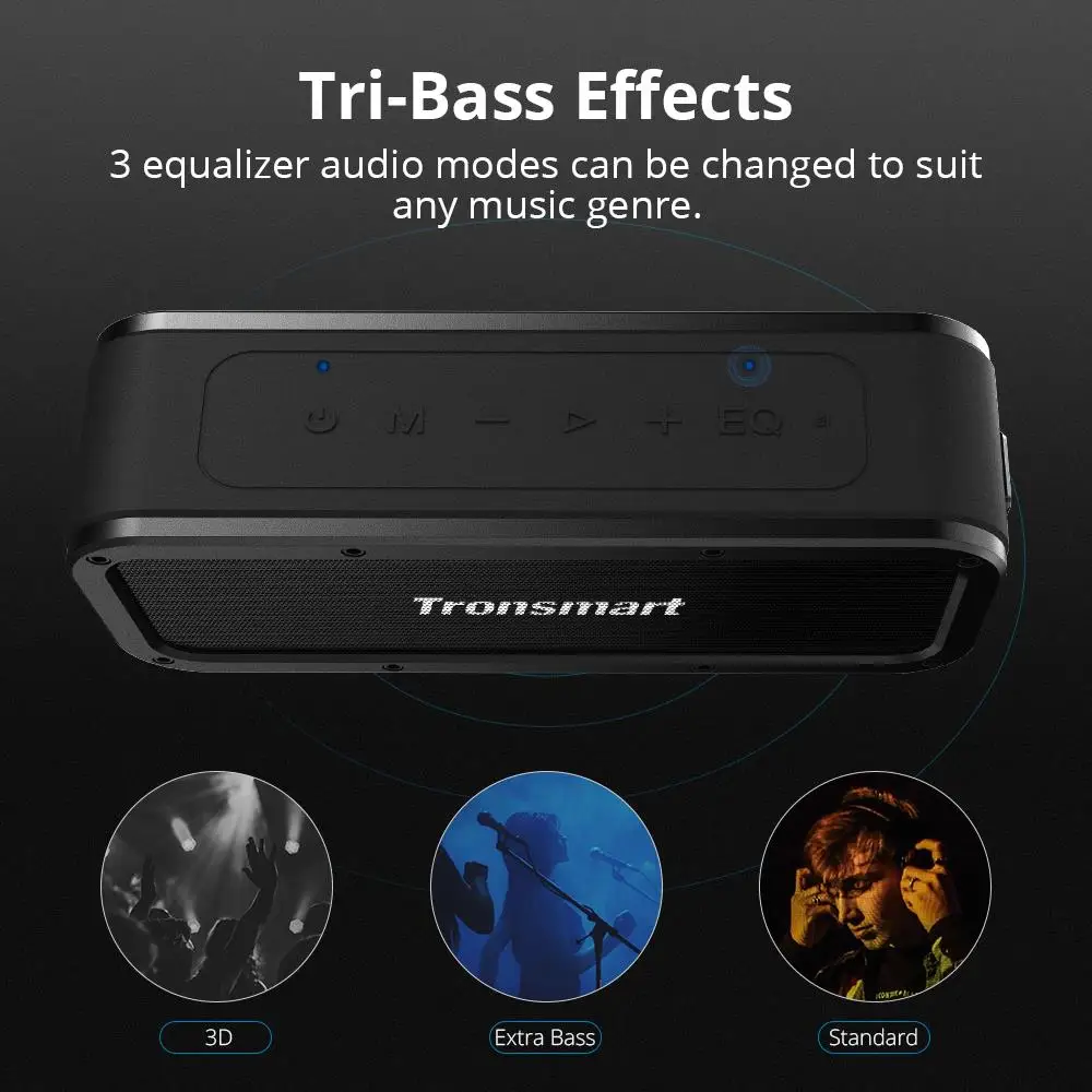 Tronsmart Element Force Bluetooth динамик портативный беспроводной для телефонов с NFC