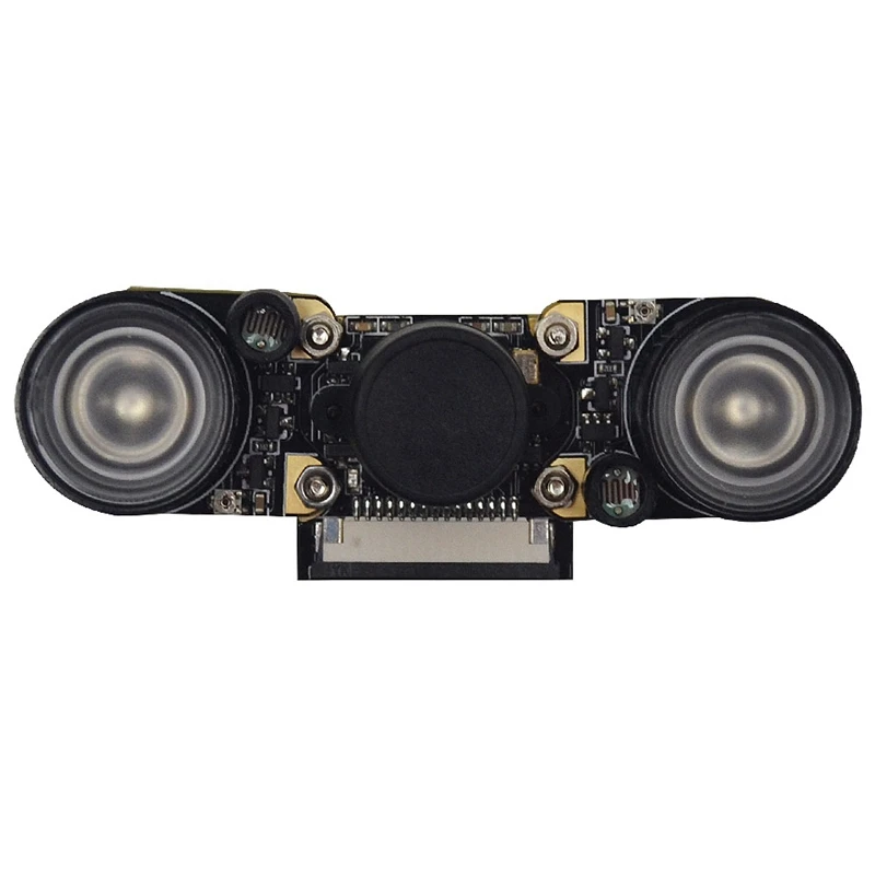 Для Raspberry Pi инфракрасная Ночная камера маленький объектив 5 МП широкоугольный