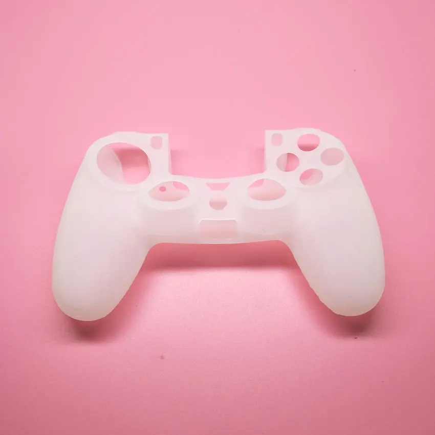 10 colors Soft Silicone Cover Case Protection Skin For Sony Playstation 4 Dualshock Controller PS4 Console | Электроника
