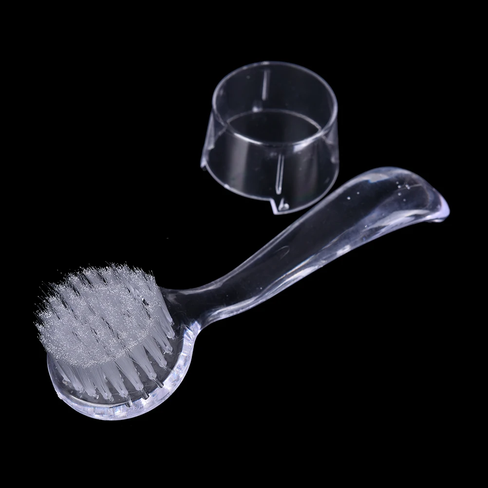 Горячая Распродажа с круглым носком мытье кистей для макияжа Пластик