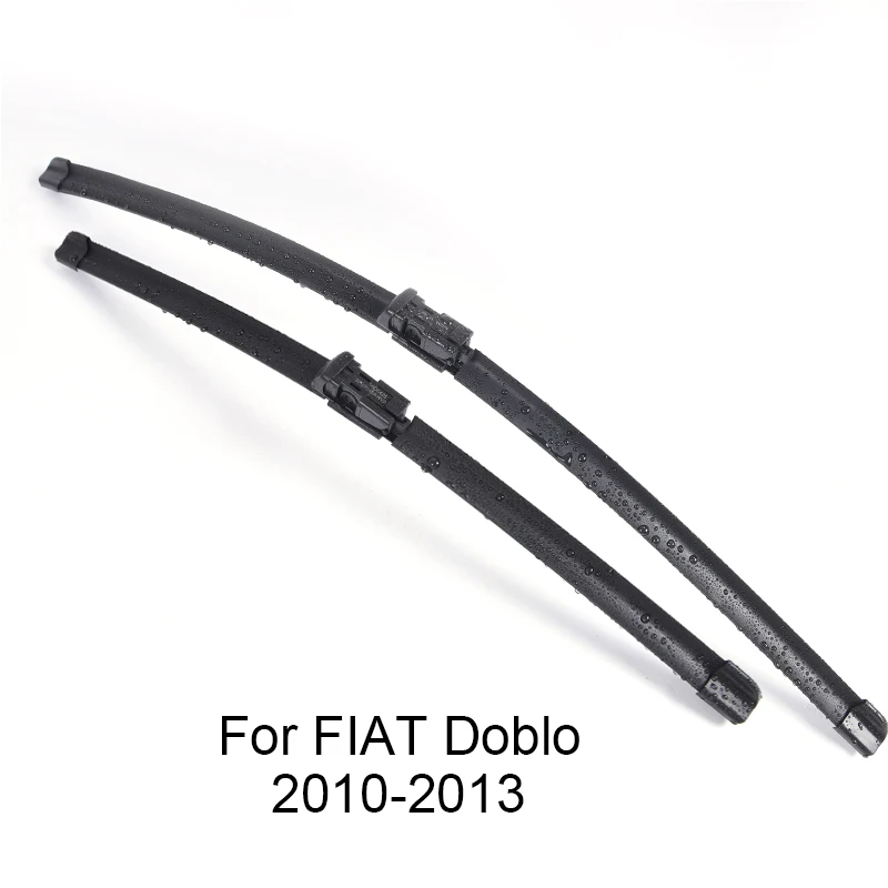 Лезвия очистителей лобового стекла автомобиля для FIAT Doblo form 2010 2011 2012 2013 резиновая