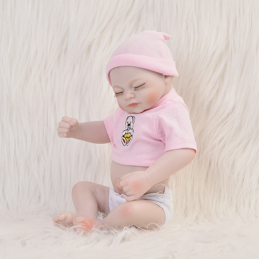 KEIUMI Reborn силиконовая игрушка винил тело 11 дюймов Спящий ребенок Реборн принцесса