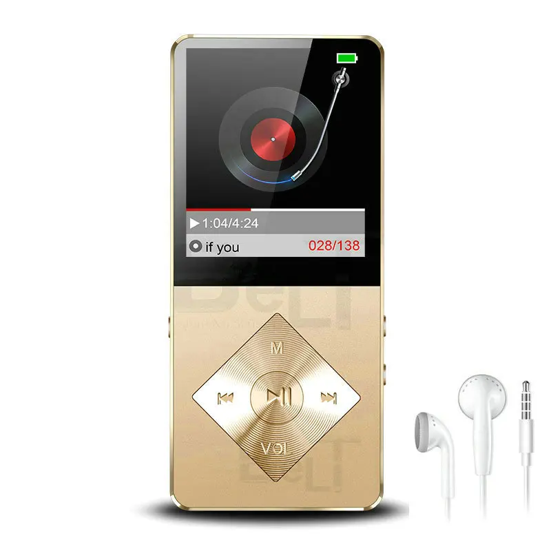 MP3 MP4 музыкальный плеер со встроенным динамиком HIFI mp 4 Walkman 3 видео без потерь