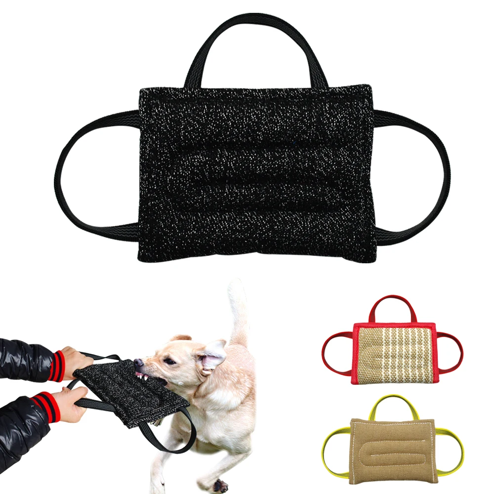 3 ручки укус собаки буксир игрушечных собак Обучение игры чистка зубов детские