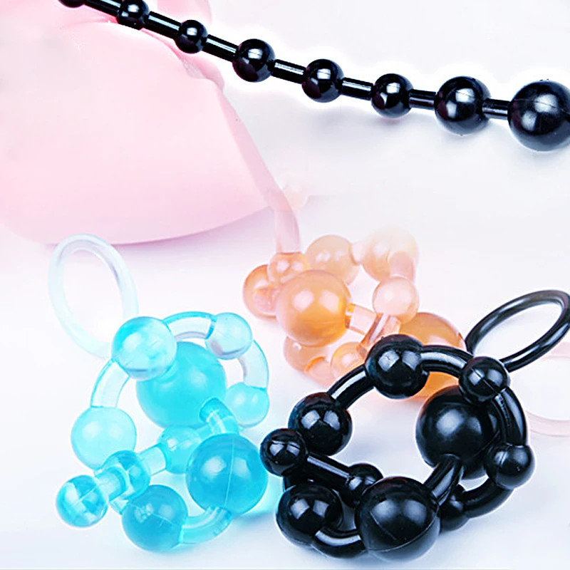 SEX Anal Beads Gourd Type anal balls Butt Plug large male Toys silicone sex toys for woman men product adult game |
