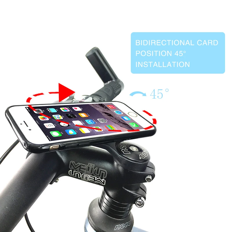 Велосипедный держатель для телефона с наклейкой адаптер компьютера