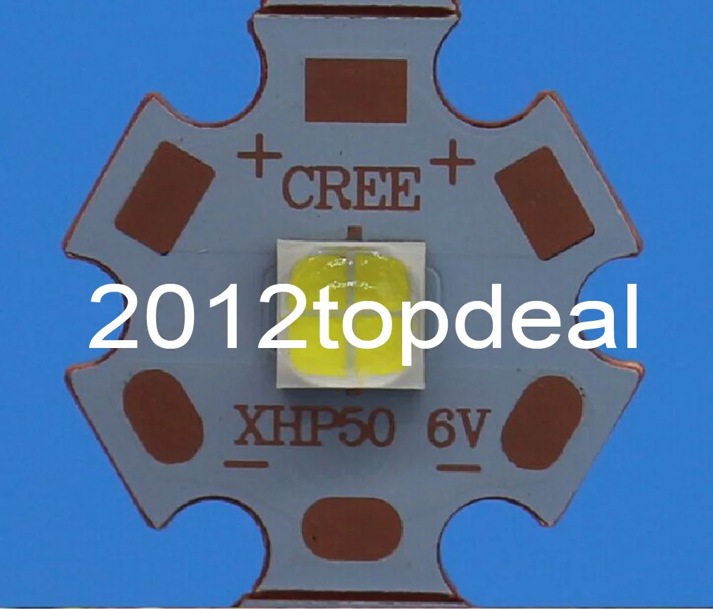 CREE XHP50 XHP70 6500K холодный белый 5000K нейтральный 3000K теплый светодиодный эмиттер 6 в 12 В