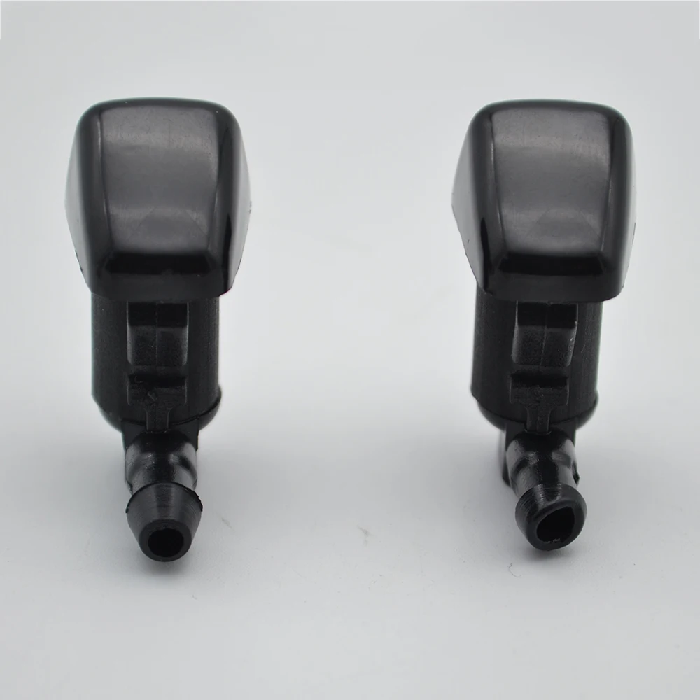 Erick's Wiper 2Pcs Front Windshield Washer Jet Nozzle For Dodge Nitro 2007-2011 | Автомобили и мотоциклы