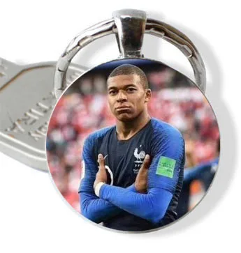 QiYuFang 29 Mbappe модель игрушки остроумие брелок новый футбол ювелирных изделий