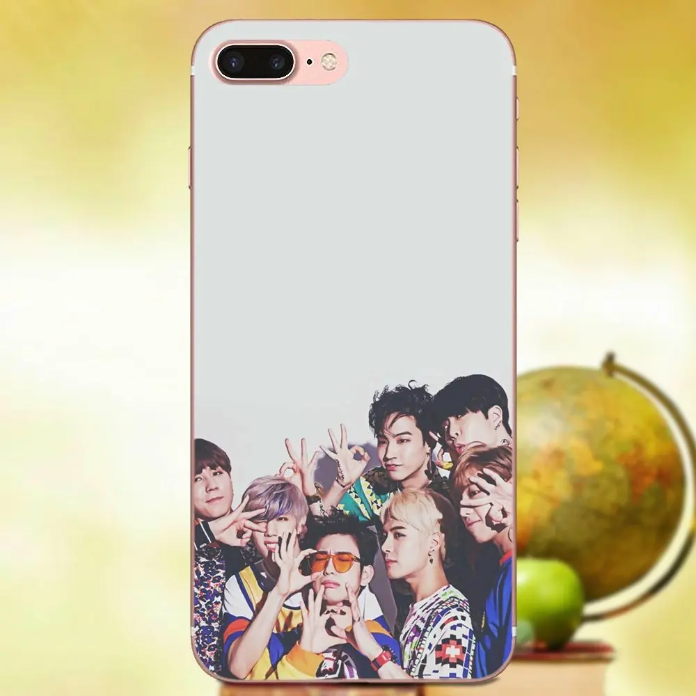 Аксессуары для телефона Broccoli чехол Got7 Jinyoung Jackson Mark Apple iPhone X XS Max XR 4 4S 5 5C 5S SE 6 6S 7 8 Plus |