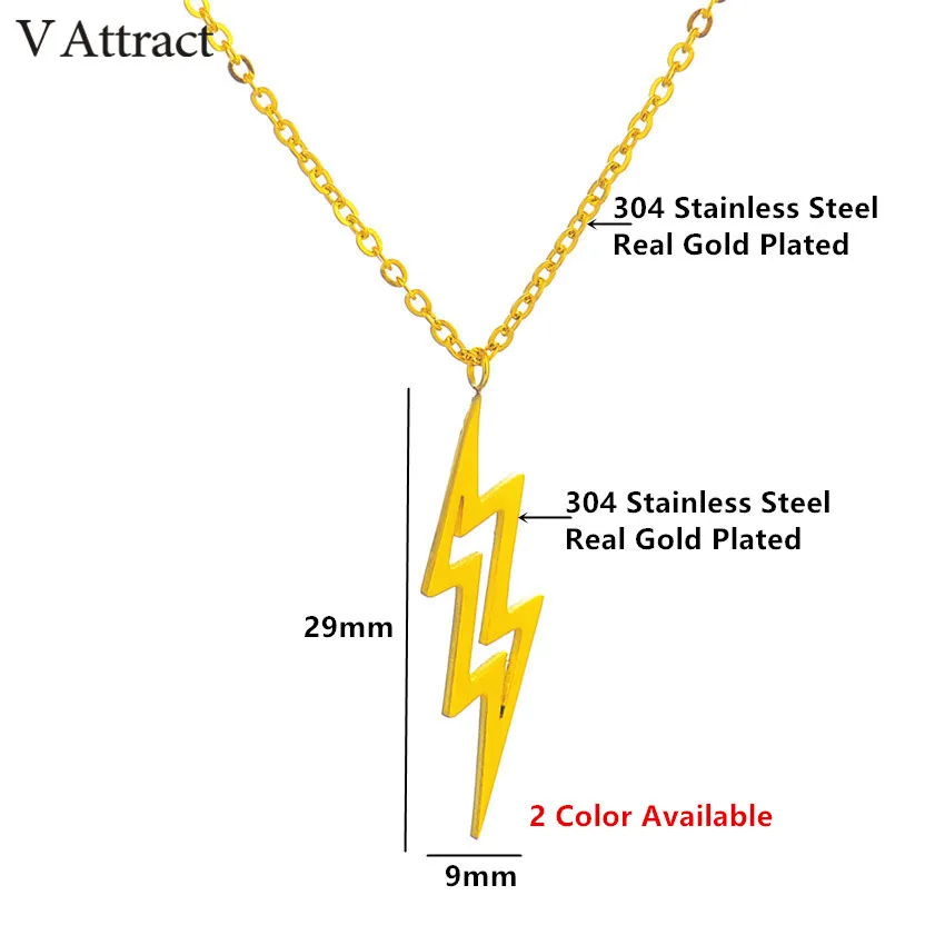 V привлечь Нержавеющая сталь женские Ожерелья для мужчин ювелирных изделий