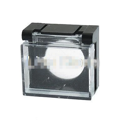 2PCS Emergency Push Button Switch Black Clear Protector Cover 16mm Hole | Обустройство дома