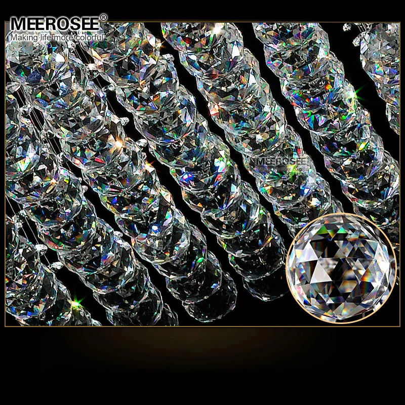 Хрустальная люстра Современный хрустальный светильник для лестницы Роскошная