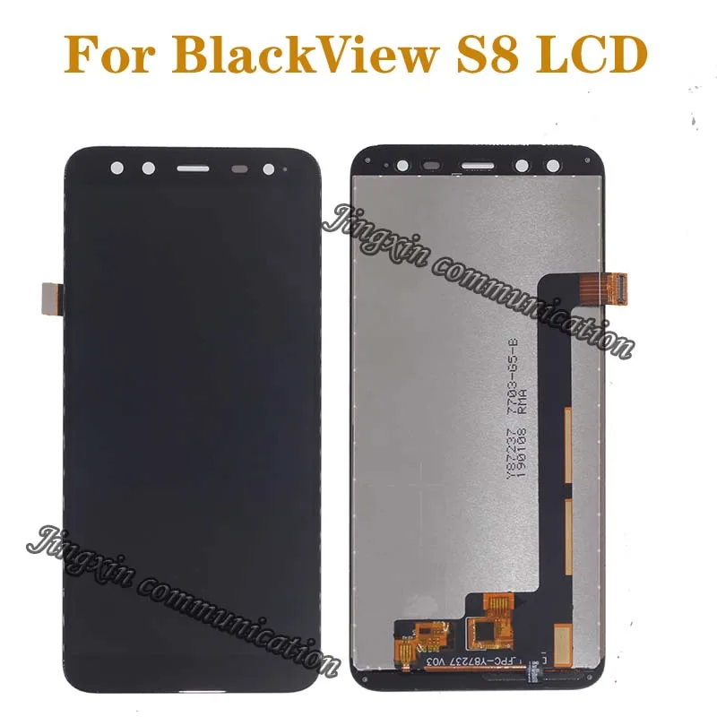 5.7 дюймовый Оригинальный дисплей для BlackView S8 LCD + сенсорный экран дигитайзер