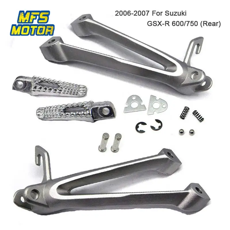 Подножки для Suzuki GSXR1000 GSXR750 GSXR600 подножки GSXR 1000 600 750|Подставки под ноги| |