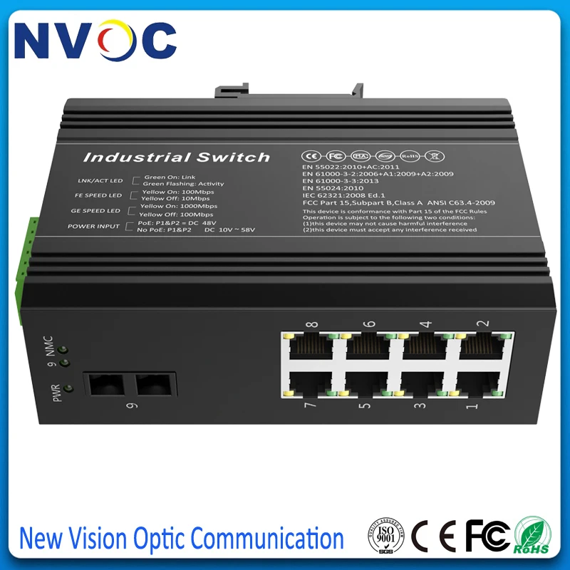 1000 м 1 волокно и 4 10/100/1000 RJ45 SM Дуплекс 20 км SC одномодовый дуплексный неуправляемый
