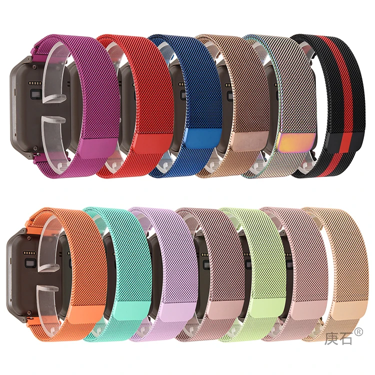 20 мм Миланский Браслет на петле для Garmin Move Luxe Style Venu|Ремешки часов| |