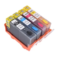 bloom compatible for hp 655 refillable ink cartridge full ink for hp deskjet 3525 5525 4615 4625 4525 6520 6525 6625 printer