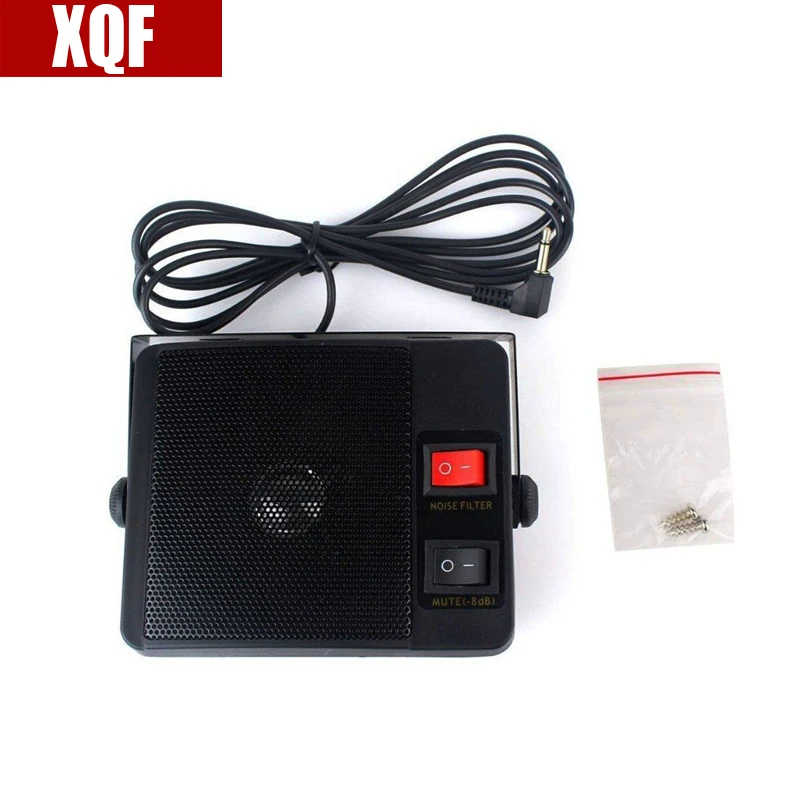 Внешний динамик XQF 3 5 мм для тяжелых условий эксплуатации Yaesu Kenwood Icom CB Radio|external
