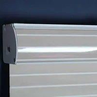 Free shipping battery electric shangri-la blinds, size customized, App and Android control acceptable