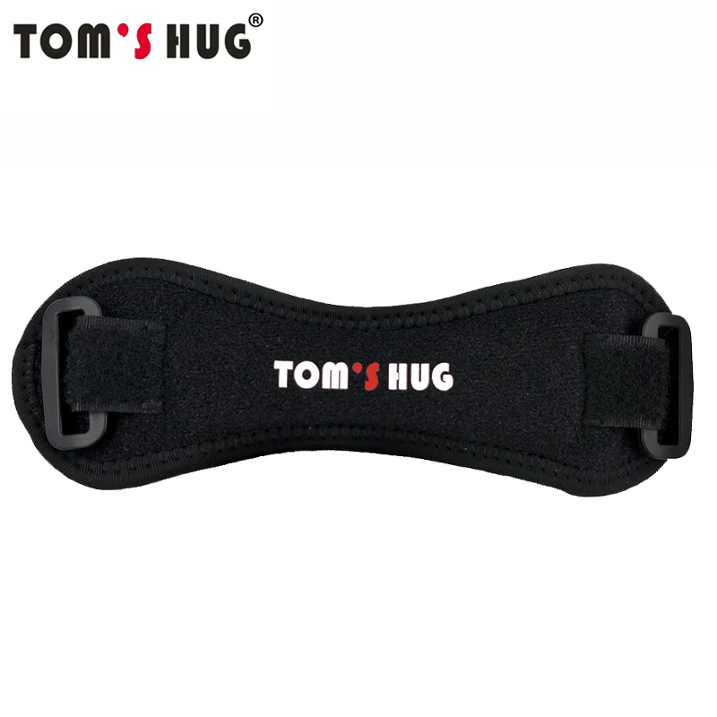 1 пара регулируемый коленный фиксатор защита коленного сустава бренда Tom's Hug