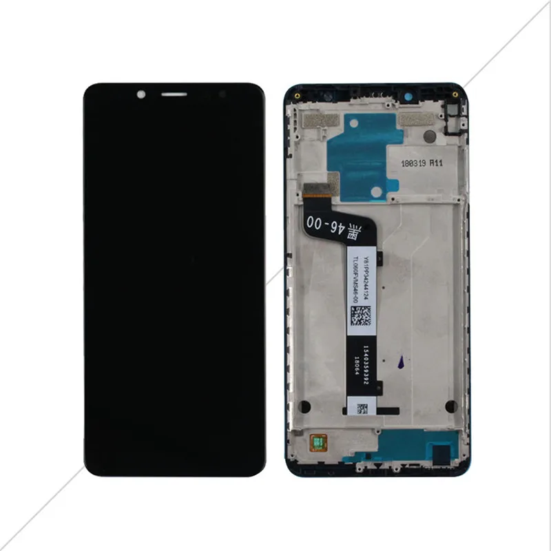 ЖК дисплей для Xiaomi Redmi Note 5 Pro с сенсорным экраном и дигитайзером в сборе замена Note5