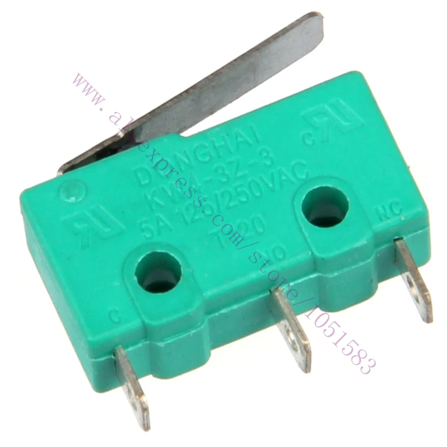 10 шт./лот фотосессия короткий фотоэлемент SPDT мгновенный микро концевой