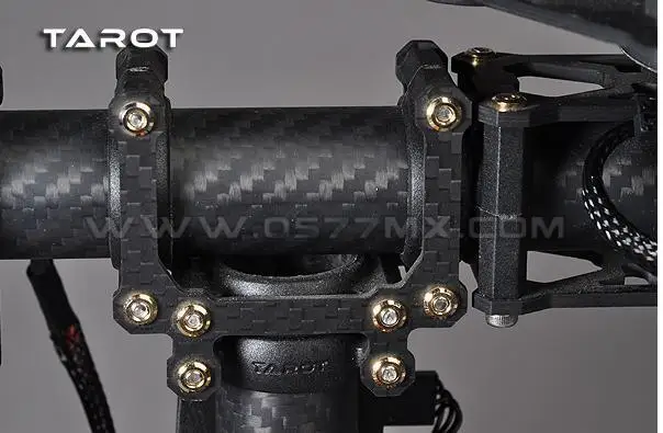 

Tarot Diameter 25mm Gimbal Direction & Roll Connecting Mount Set TL100A11 F15648