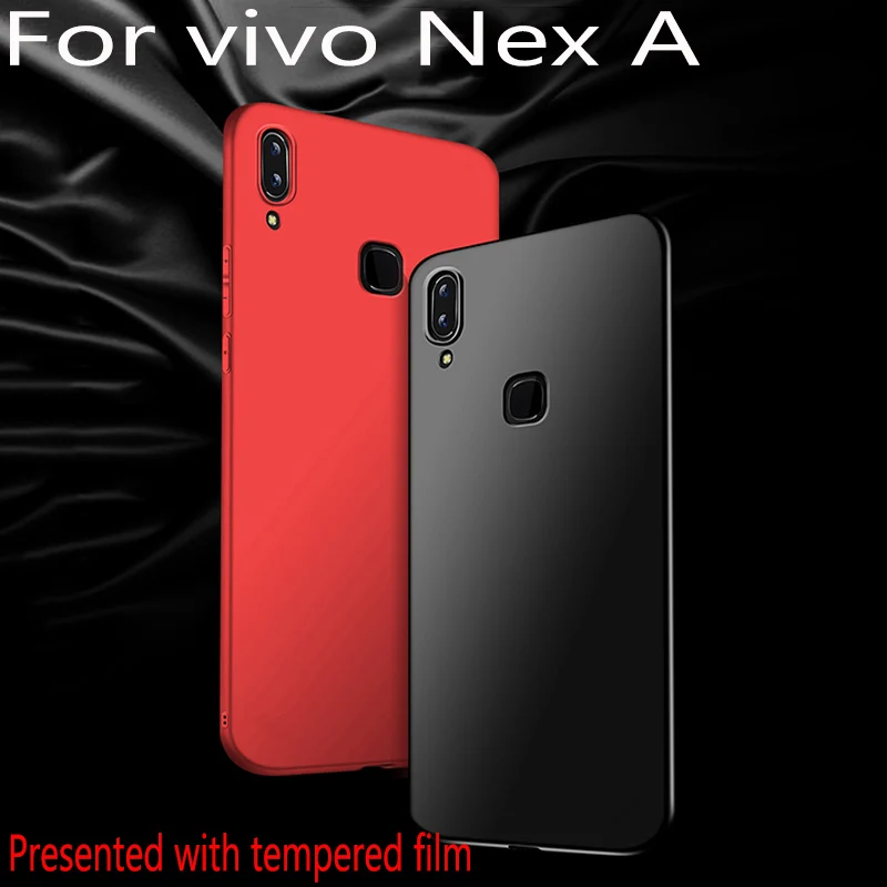 

For vivo Nex A Case cover Luxury ultra thin Silicone soft Cover For vivo NexA case vivoNexA phone Cases back cover shell skin