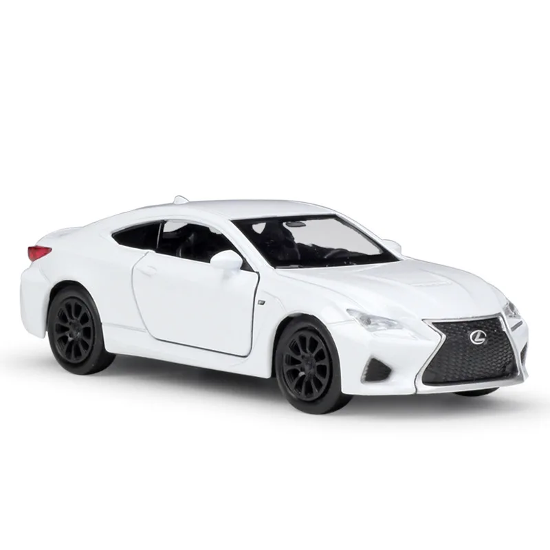 WELLY 1/36 детские игрушки Япония LEXUS RC F литый под давлением металлический автомобиль