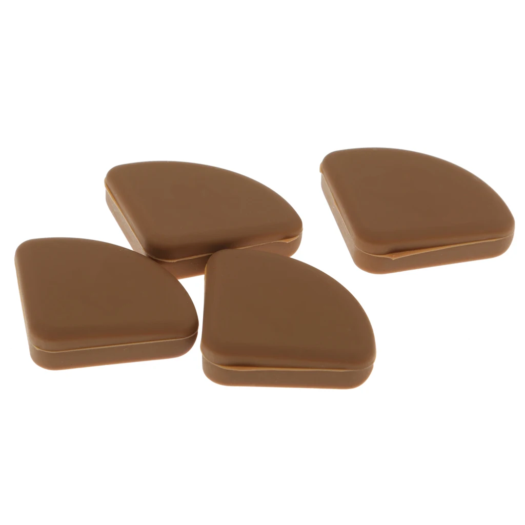 Защитные накладки на кромки стола из силикона и стекла мягкие Угловые для