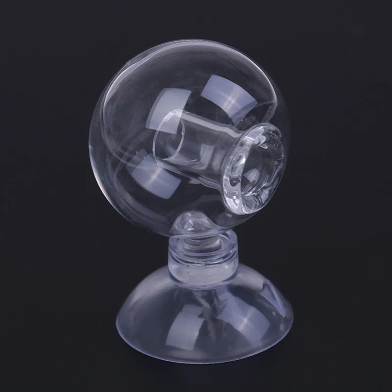 

1PC Fish Tank CO2 Carbon Dioxide Aquarium Monitor Glass Drop Ball Checker Tester