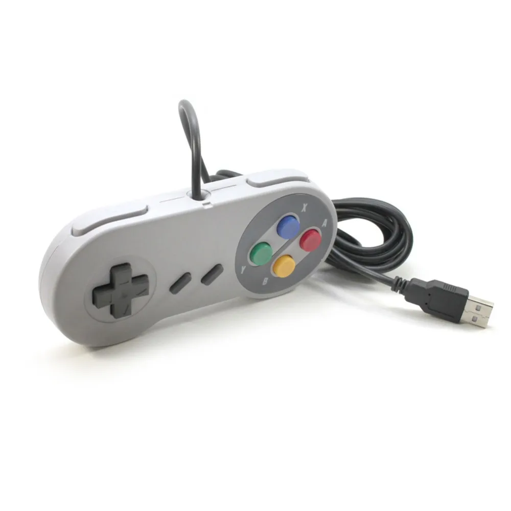 Новый высококачественный USB порт игровой контроллер геймпад переключатель |