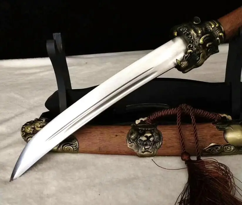 High Quality Hunting Knife Broadsword Sword Sharp 1090High Carbon Steel Blade | Дом и сад