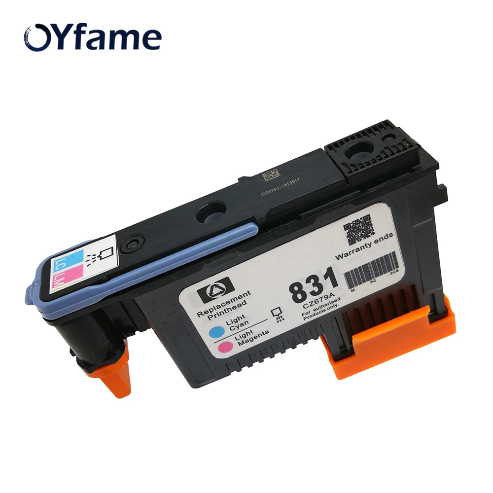 Печатающая головка OYfame для HP 831 печатающая совместимая с латекса 310 330 360 CZ677A CZ678A