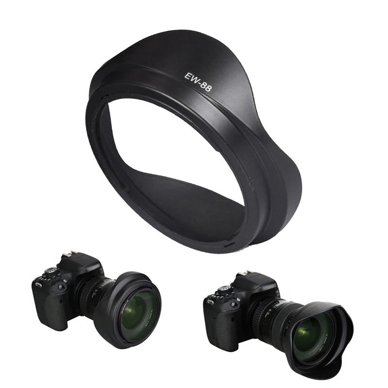 EW88 байонетное крепление лепестковая бленда EW-88 для объектива Canon EF 16-35 мм F/2.8L II USM
