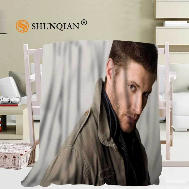 barato Supernatural Temporada Cobertor Macio Diy Sofá Cama Lance Cobertor Criança Adulto Quente Personalizado Cobertor 56x80inch50x60inch40x50inch